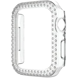Θήκη Sonique Luxury Diamond Pc για Apple Watch 41mm - Διάφανο