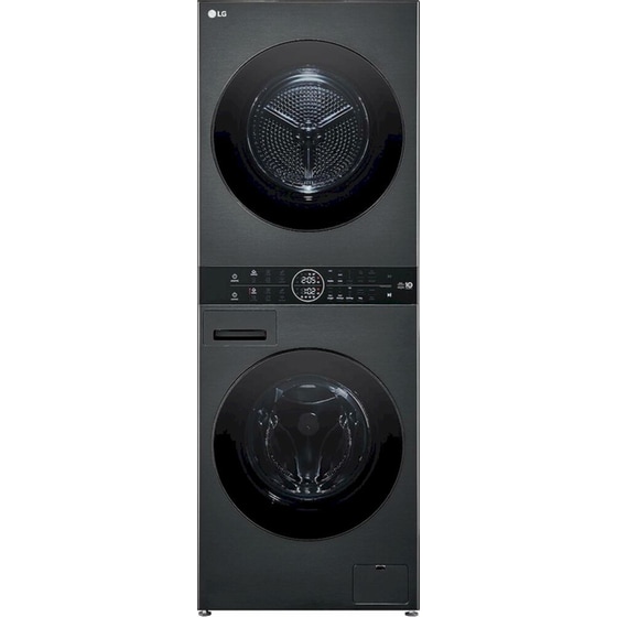 LG WT1210BBF WashTower 12kg/10kg 1.400 Στροφές με WiFi Ανθρακί Πλυντήριο Στεγνωτήριο Ρούχων image 0