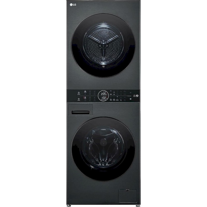 LG WT1210BBF WashTower 12kg/10kg 1.400 Στροφές με WiFi Ανθρακί Πλυντήριο Στεγνωτήριο Ρούχων