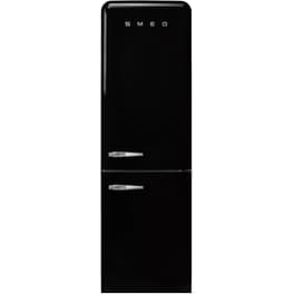 SMEG FAB32RBL6 332 Lt Total No Frost Μαύρο Ψυγειοκαταψύκτης