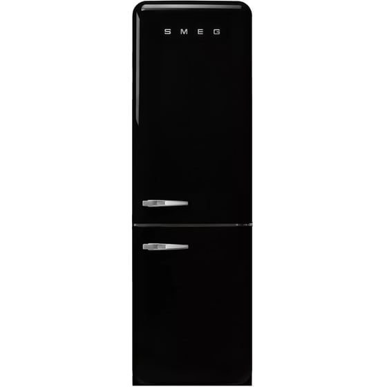 SMEG FAB32RBL6 332 Lt Total No Frost Μαύρο Ψυγειοκαταψύκτης image 0