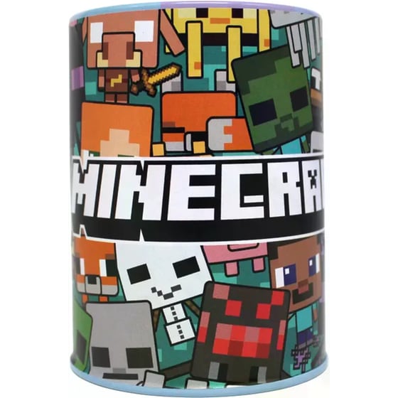 Σετ&nbsp;Δώρου&nbsp;Μολυβοθήκη&nbsp;Gim Minecraft image 1