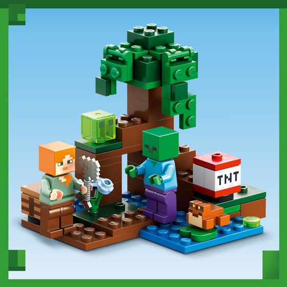 LEGO® Minecraft The Swamp Adventure (21240) image 8
