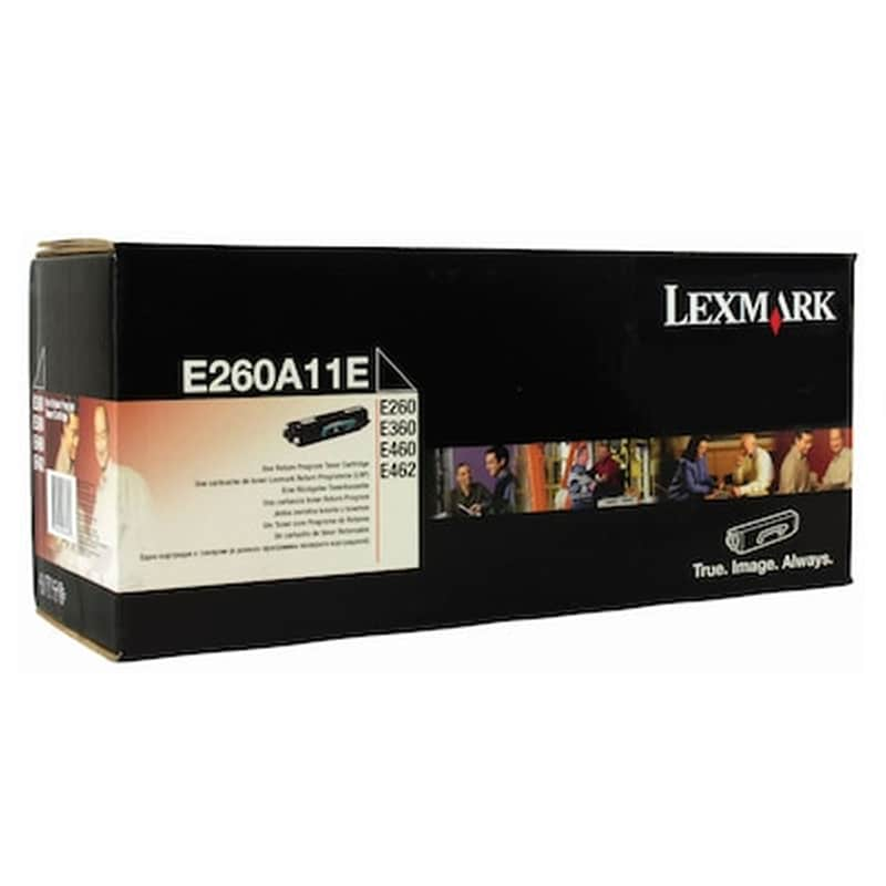 LEXMARK Toner Lexmark E260A11E - Black