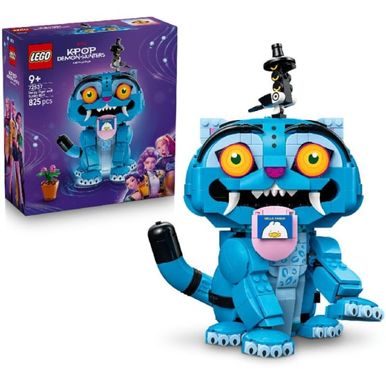LEGO® KPop Demon Hunters Derpy Tiger and Sussie Bird (72537) image 6