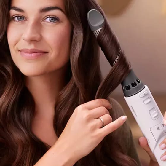 Ηλεκτρική Βούρτσα PHILIPS Air Styler BHA710/00 Series 7000 1000 W Λευκό image 2