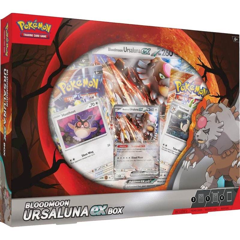 POKEMON Pokémon TCG: Bloodmoon Ursaluna ex Box