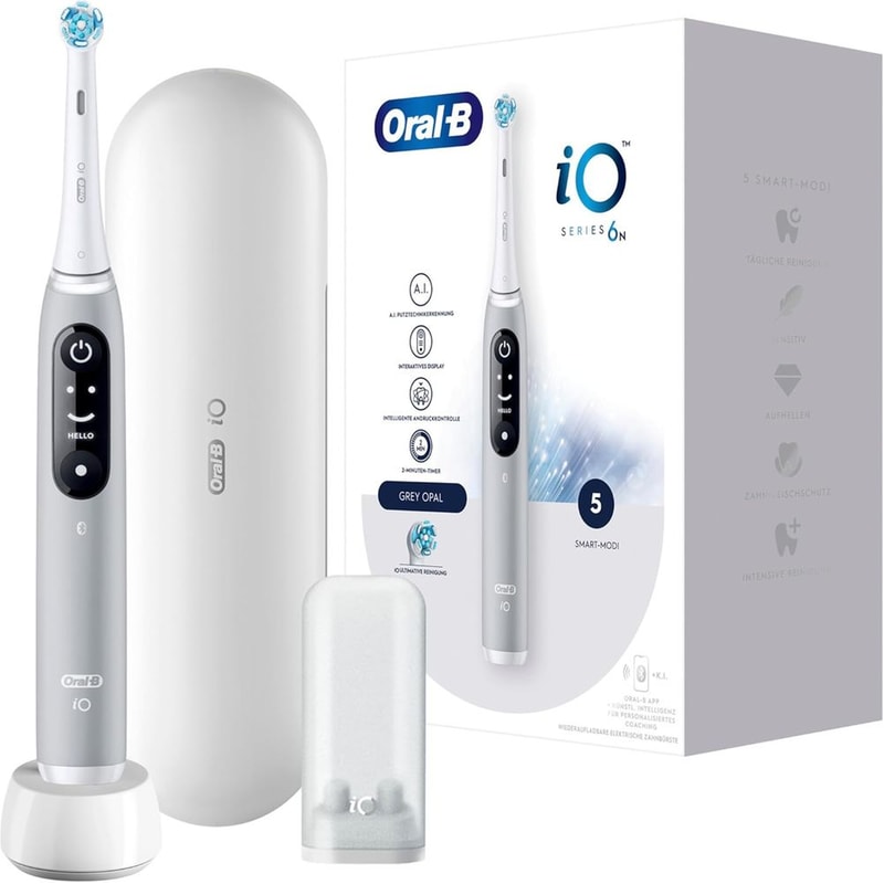 ORAL-B Ηλεκτρική Οδοντόβουρτσα IO SERIES 6 Γκρι
