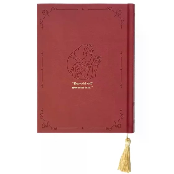 Σετ Δώρου Τετράδιο Disney Χιονάτη Premium A5 200Φ με Στυλό image 2