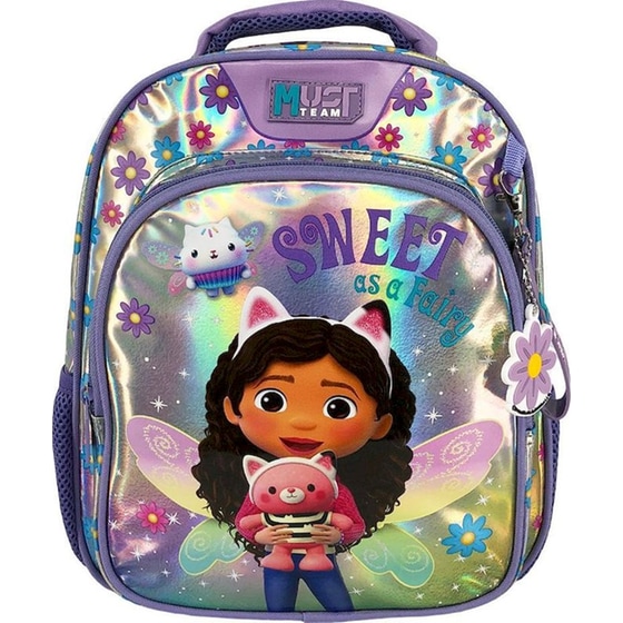 Τσάντα Πλάτης Προσχολική Must Team Gabby's Dollhouse Sweet as a Fairy image 0