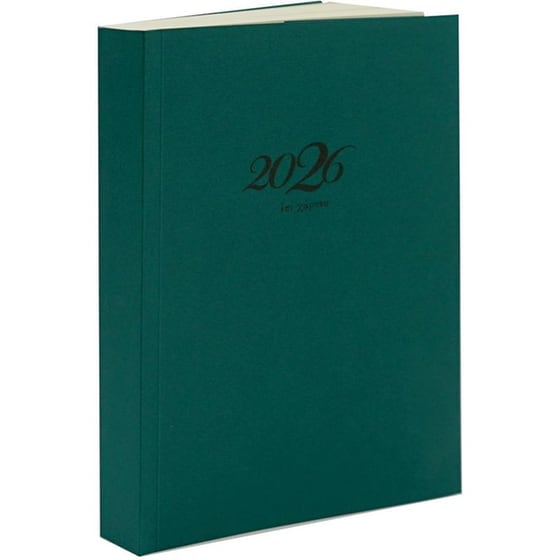 Ημερολόγιο&nbsp;Ημερήσιο Επί Χάρτου 2026 Χαρτόδετο 14x20.5cm (1 Τεμάχιο) image 2