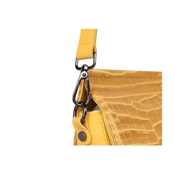 Γυναικεία Τσάντα Ώμου Χρώματος Κίτρινο Laura Ashley Tarlton - Croco 651las1765 image 5
