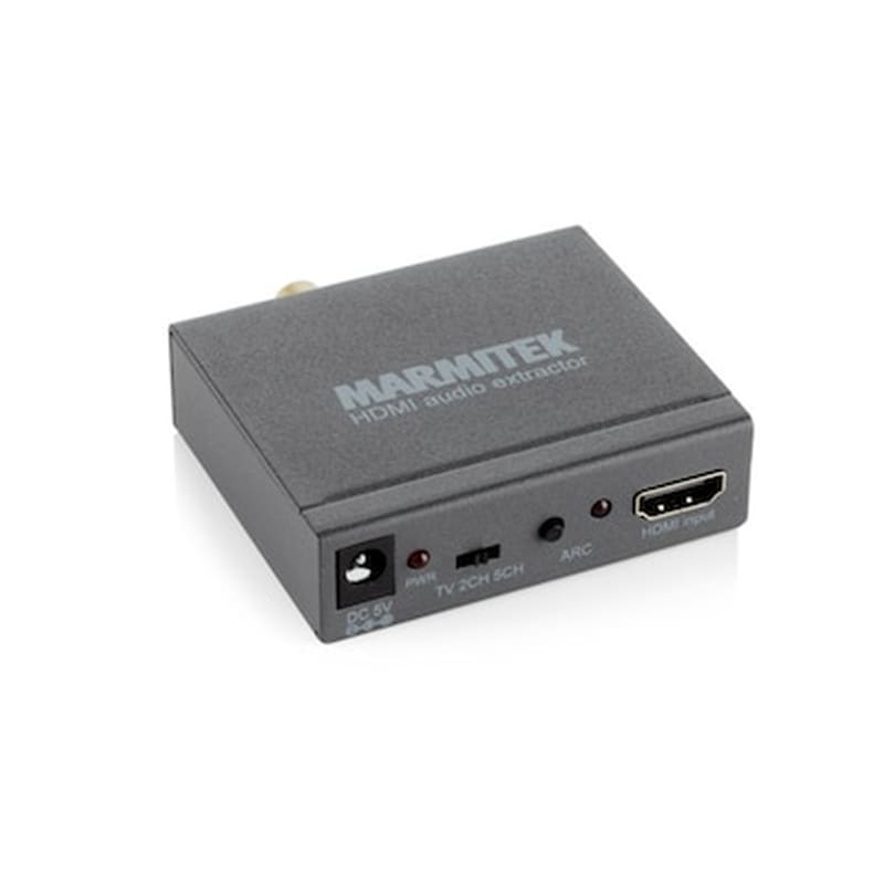 Marmitek Hdmi Converter 4k Audio Extractor Connect Ae14