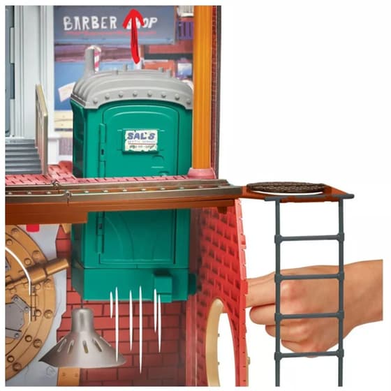 Χελωνονιντζάκια Giochi Preziosi Playset Sewer Lair Tmnt Movie image 4