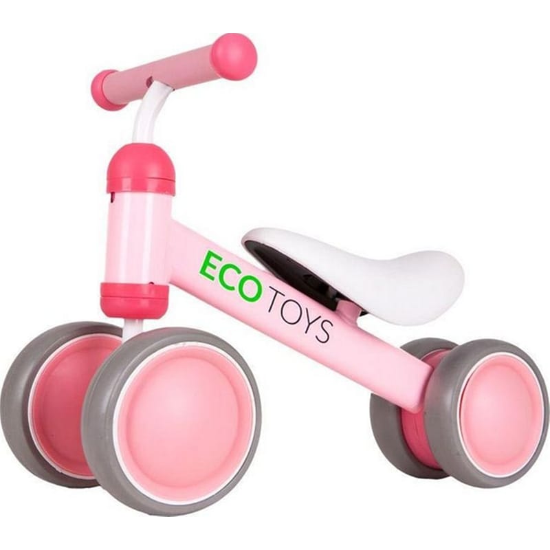 Ποδήλατο Ισορροπίας Ecotoys Ροζ – 52x22x32 cm