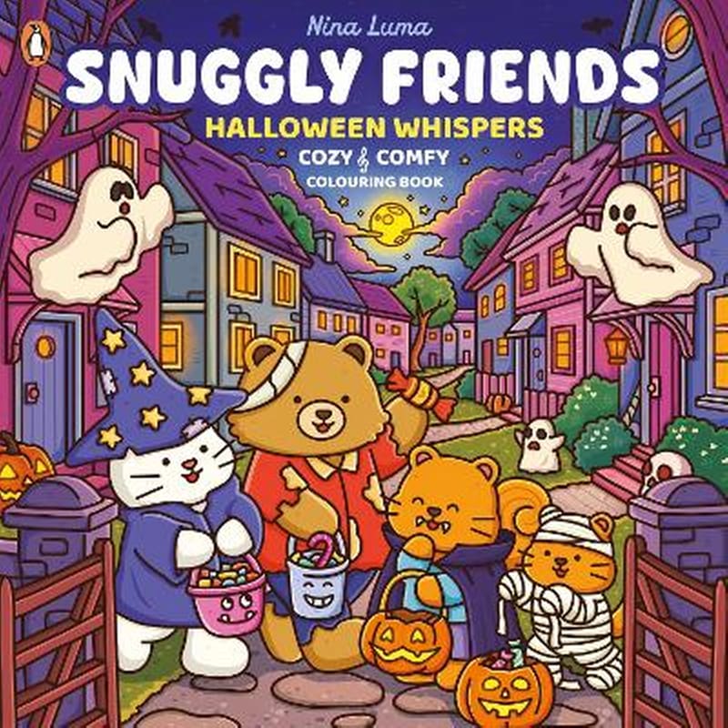 Snuggly Friends – Halloween Whispers