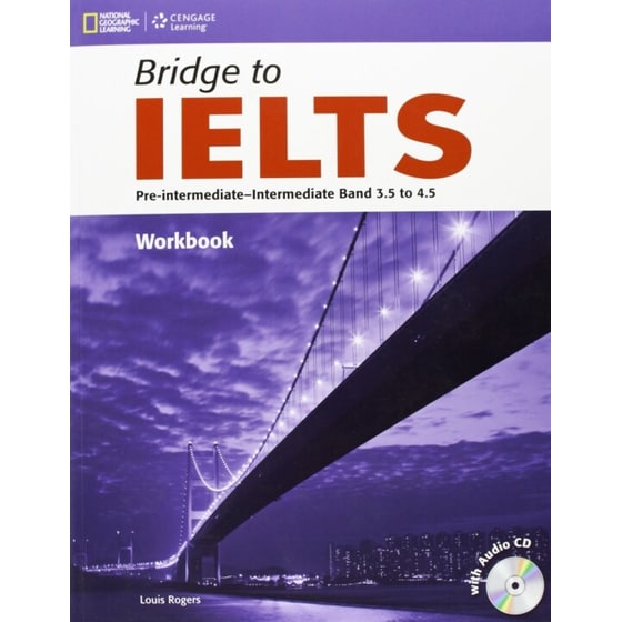 Bridge to IELTS Workbook with Audio CD image 0