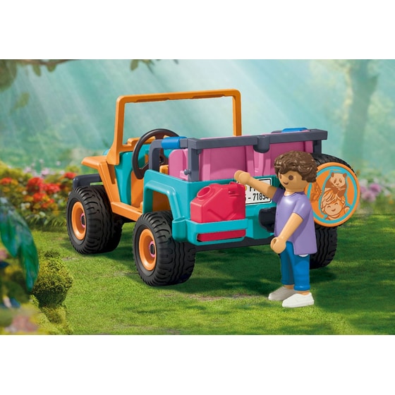 PLAYMOBIL®&nbsp; Animals & Friends: Όχημα 4x4 (71854) image 3