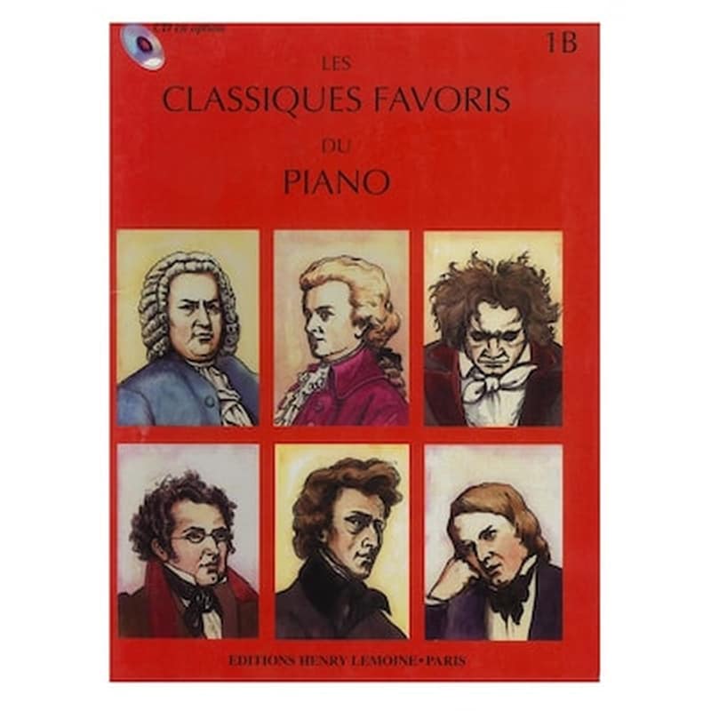 HENRY LEMOINE Les Classiques Favoris Du Piano, Vol.1b