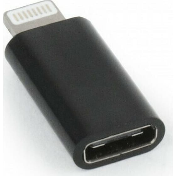 Αντάπτορας Cablexpert USB-C  to CF/8pin M - Black (a-usb-cf8pm-01) image 1