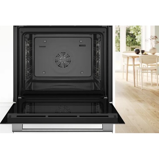 BOSCH HBA534BW3 71 Lt Λευκό Εντοιχιζόμενος Φούρνος Άνω Πάγκου image 2