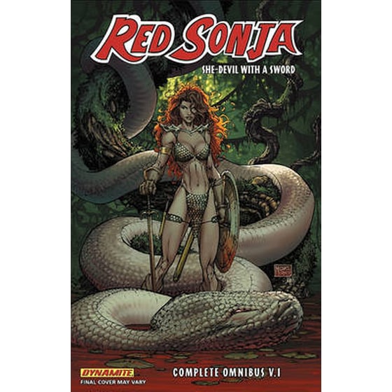 Red Sonja: She-Devil with a Sword Omnibus Volume 1 image 0