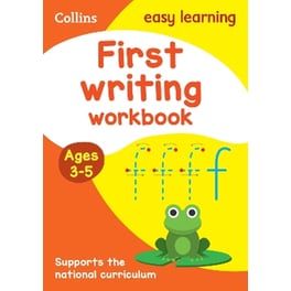 First Writing Workbook Ages 3-5