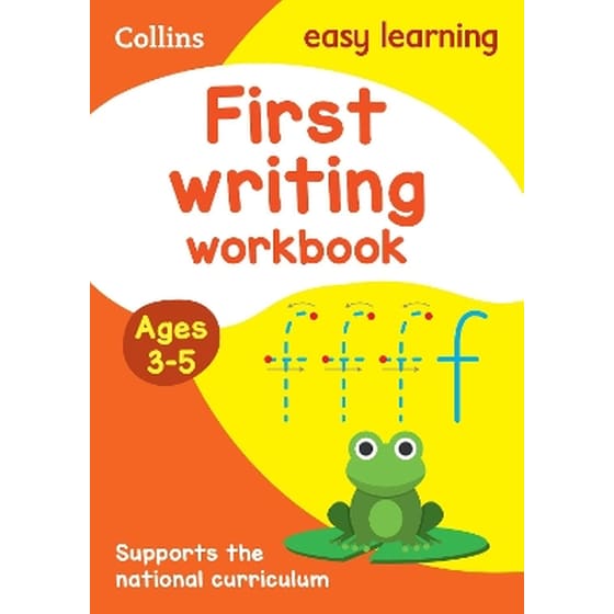 First Writing Workbook Ages 3-5 image 0