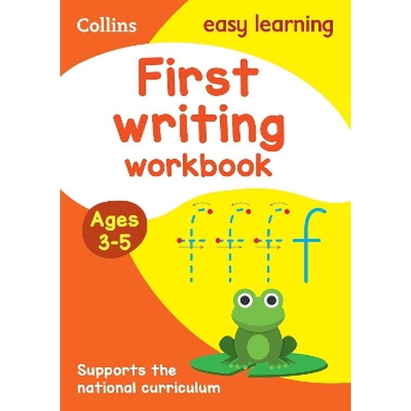 First Writing Workbook Ages 3-5