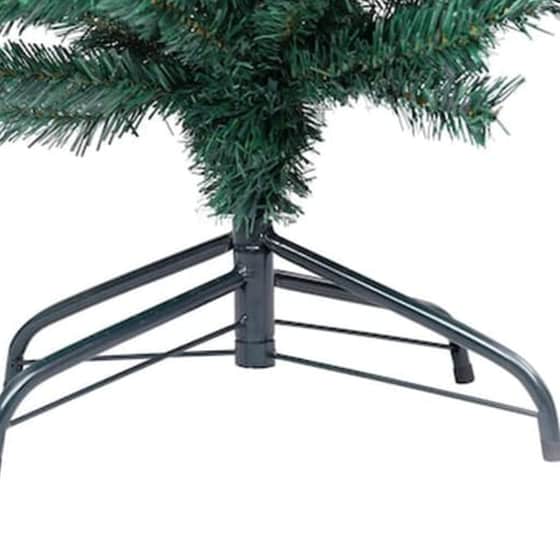 Χριστουγεννιάτικο Δέντρο VidaXL Slim 1.50m - Πράσινο image 3