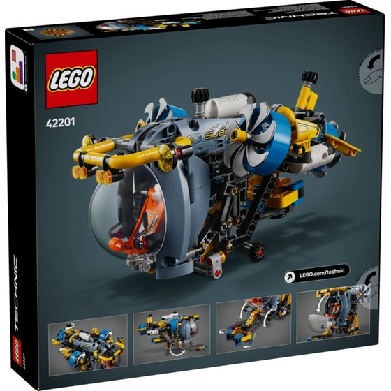 LEGO® Technic Deep-Sea Research Submarine (42201) image 3