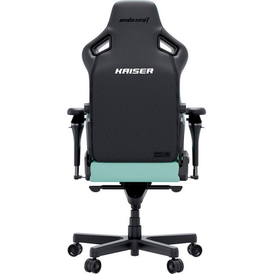 Καρέκλα Gaming Anda Seat Kaiser 4 V2 XLarge με 6D Μπράτσα Δερματίνης - Πράσινη image 4