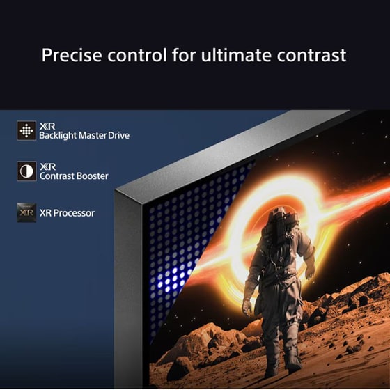 Sony BRAVIA 9 QLED (XR l Mini LED) 75" 4K HDR Google Smart Τηλεόραση K75XR90PAEP image 21