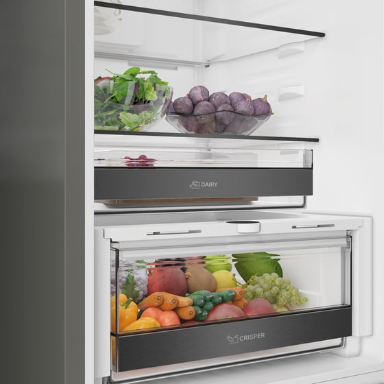 WHIRLPOOL WHK 26373 X6EA Total No Frost 370 Lt Inox Ψυγειοκαταψύκτης image 5