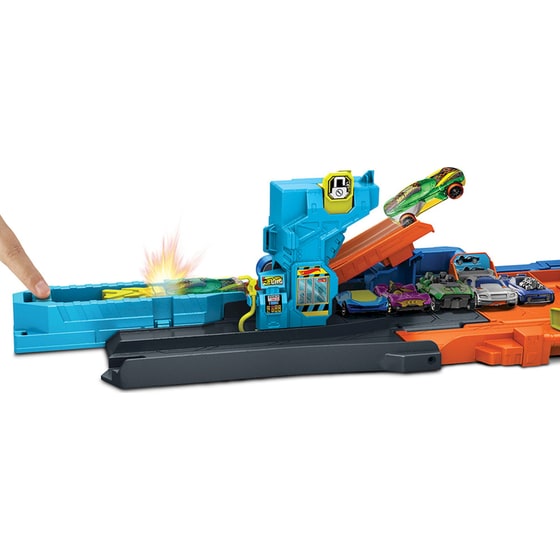 Mattel Hot Wheels City Πίστα Πολυμορφικό Γκαράζ image 3