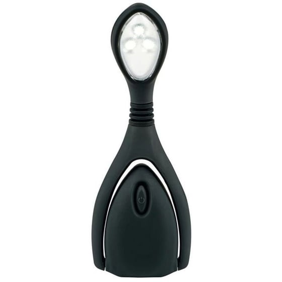 Φωτάκι Ανάγνωσης Moses με Κλιπ Μαύρο image 0