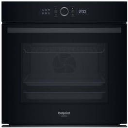 HOTPOINT HAOI5S8PM0BA 73 Lt Μαύρο Εντοιχιζόμενος Φούρνος Άνω Πάγκου