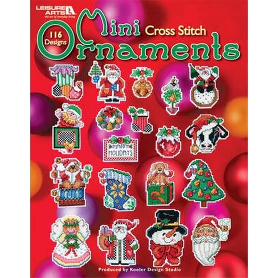 Mini Cross Stitch Ornaments image 0