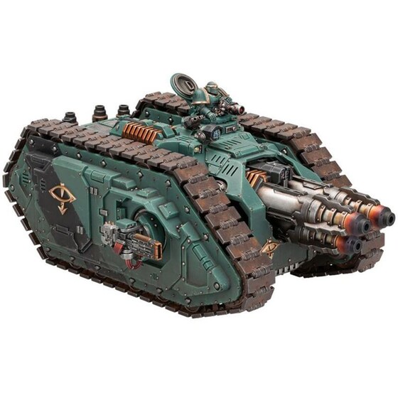Legiones Astartes: Cerberus Heavy Tank Warhammer GAMES WORKSHOP image 1