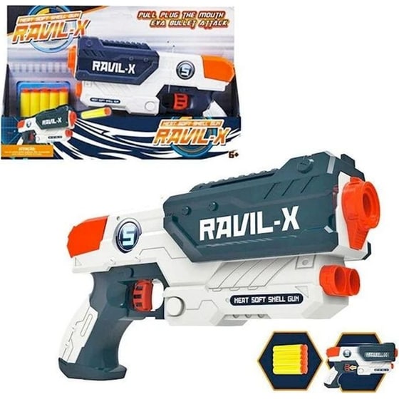 Εκτοξευτήρας  Ravil-x Με 4 Βελάκια image 0