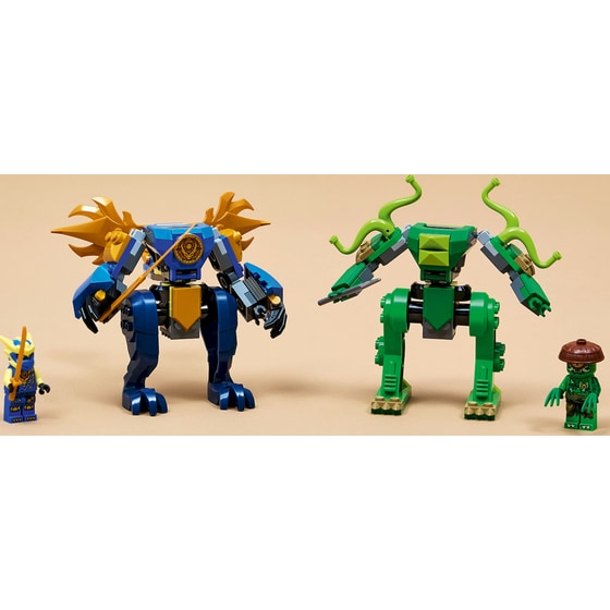 LEGO® Ninjago® Jay’s Dragon Mech Fight (71853) image 6
