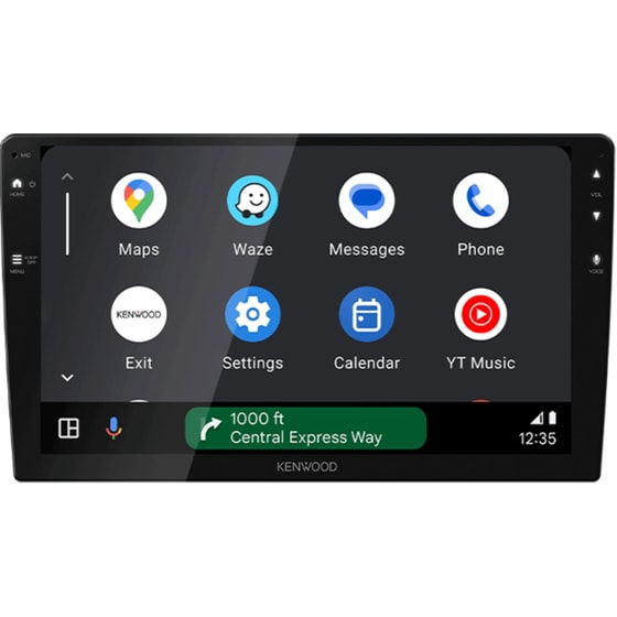 Οθόνη Αυτοκινήτου Kenwood DMX80AXS 9" - Μαύρο image 2