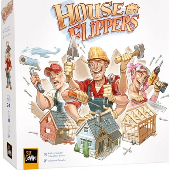 House Flippers Επιτραπέζιο (Sit Down!) image 0