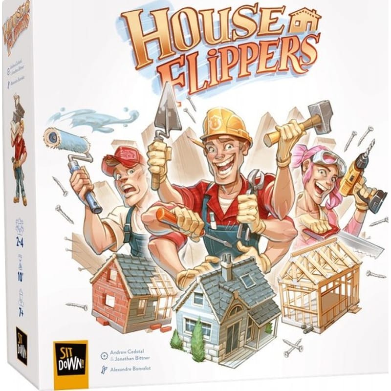 House Flippers Επιτραπέζιο (Sit Down!)