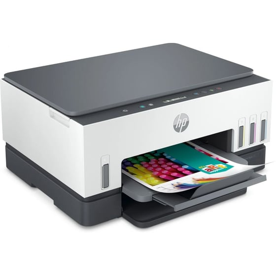 HP Smart Tank 670 Εγχρωμο Πολυμηχάνημα Inkjet A4 με WiFi, Bluetooth, Duplex Print (6UU48A) image 2