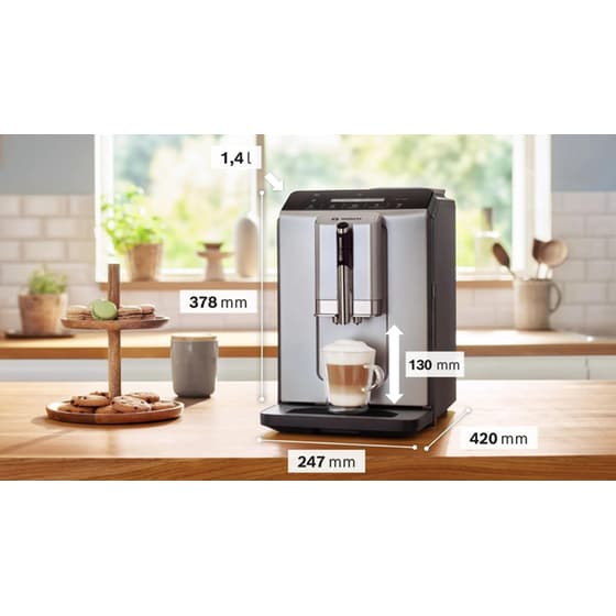 BOSCH VeroCafe TIE20301 1300W 15bar Μηχανή Espresso image 9