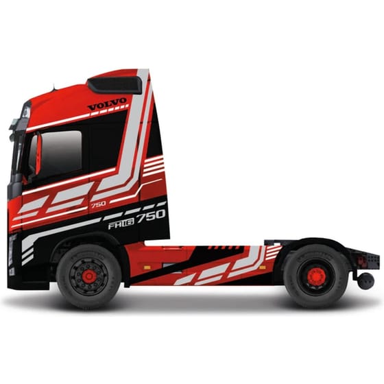 Bburago Τράκτορας 1/43 Volvo Fh16 Globetrotter 750 Xxl image 1