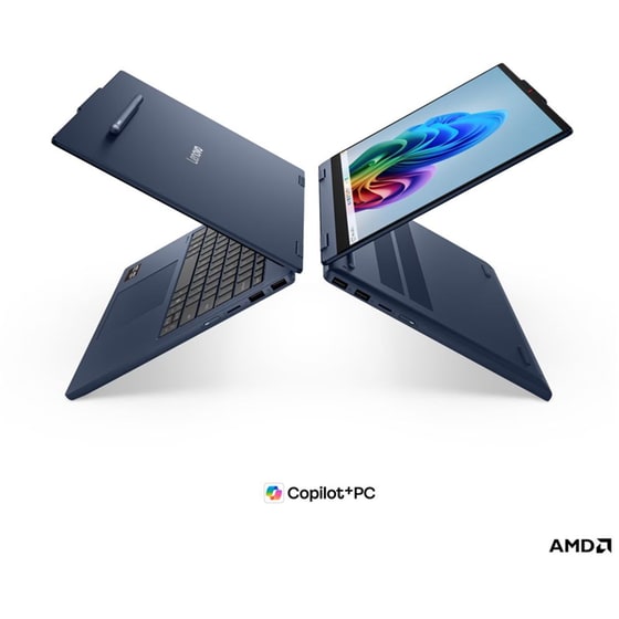 Lenovo IdeaPad 5 2-in-1 14AGP11 14'' WUXGA OLED (AMD Ryzen AI 7-445/16GB/512GB/AMD Radeon Graphics/Win11Home) Laptop image 10