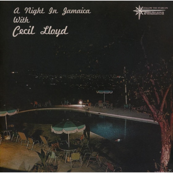 A Night In Jamaica With Cecil Lloyd image 0