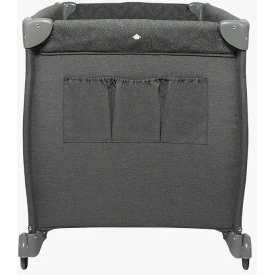 Πτυσσόμενο Παρκοκρέβατο Skiddou Lunar Dark Grey 2040021 image 3
